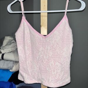 Ocean Drive Soft Pink Knit Top